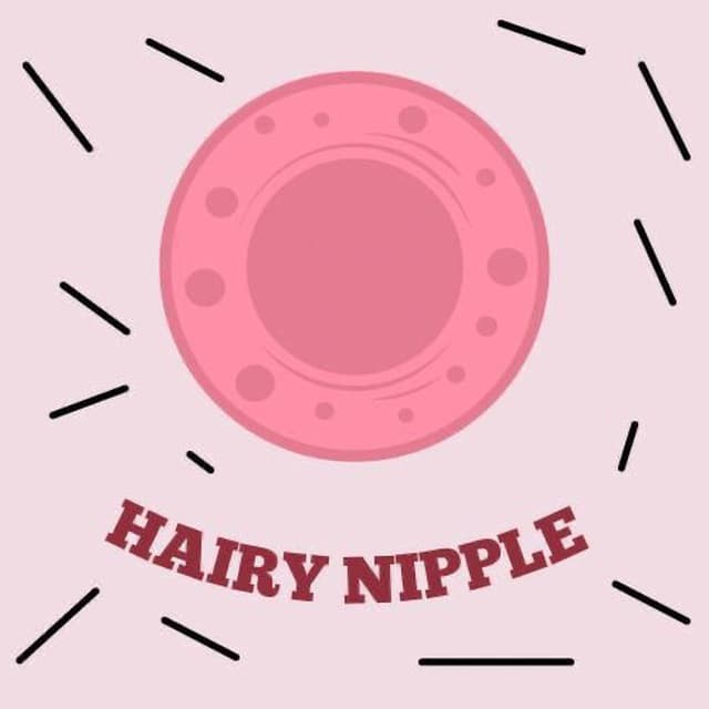 Hairy Nipple